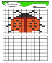 Pixel Çalışma Sayfaları